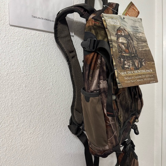 Timber Ridge Hunting Backpack Outdoor‎ NWT - Picture 5 of 5